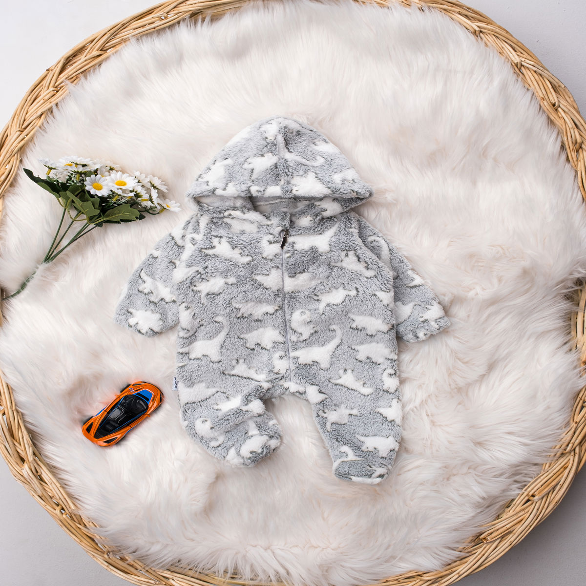 V-020 DİNOZARLI PATİKLİ TULUM