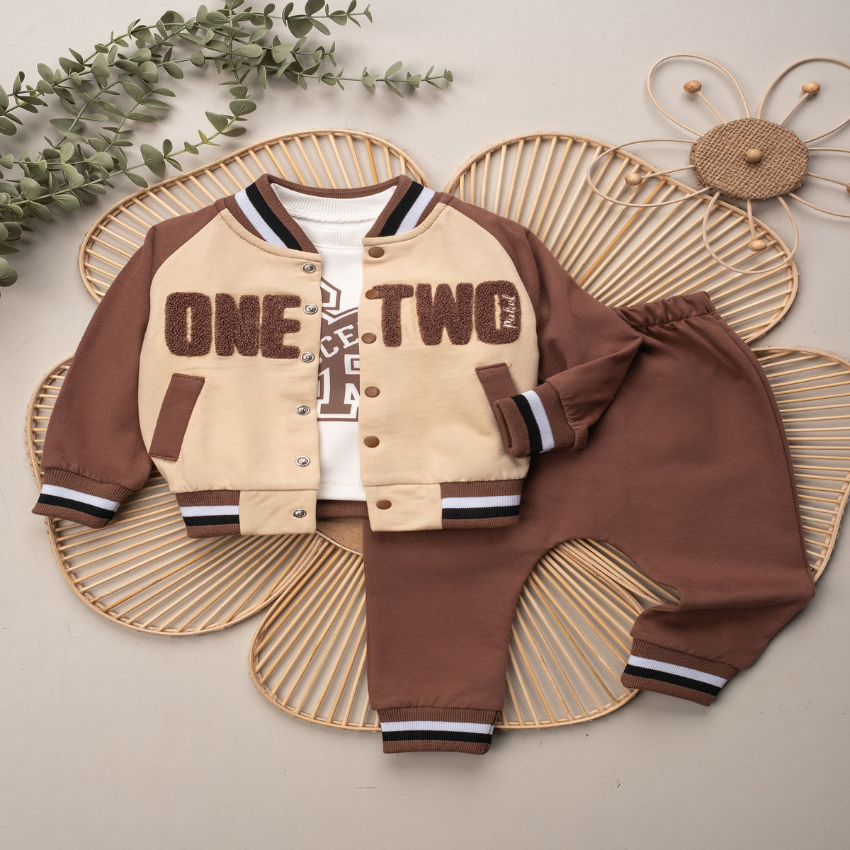 1564 ONE /TWO NAKIŞLI ÜÇLÜ TAKIM
