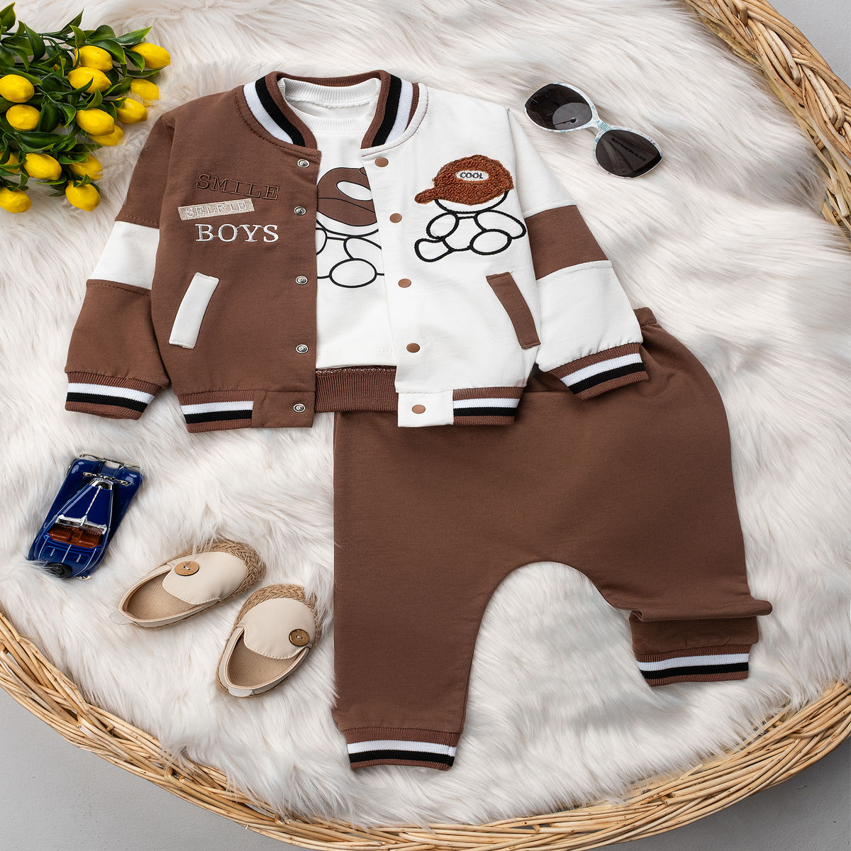 1442 ŞAPKALI AYI KOLEJ ÜÇLÜ TAKIM