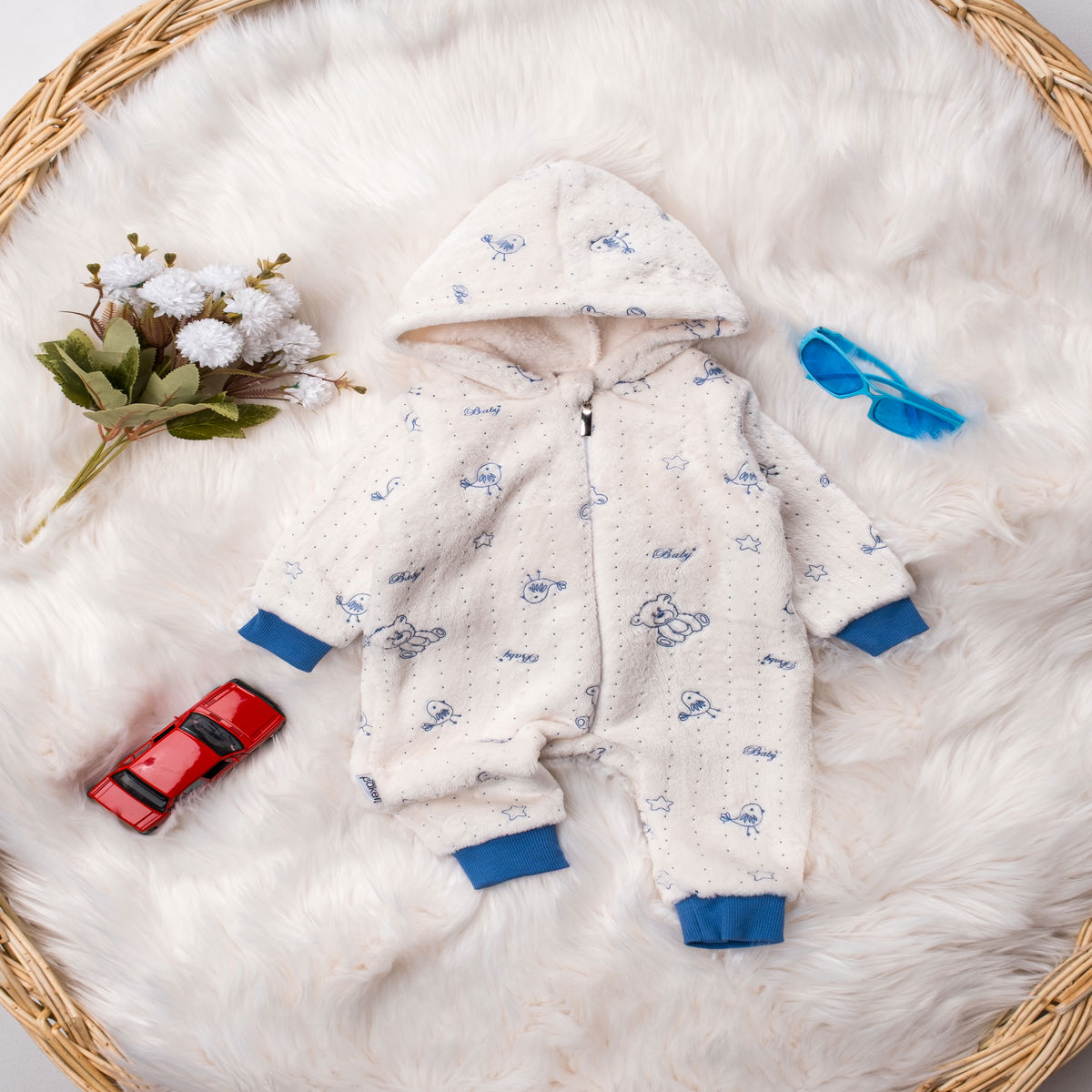 V-004 EKRU RİBANALI TULUM