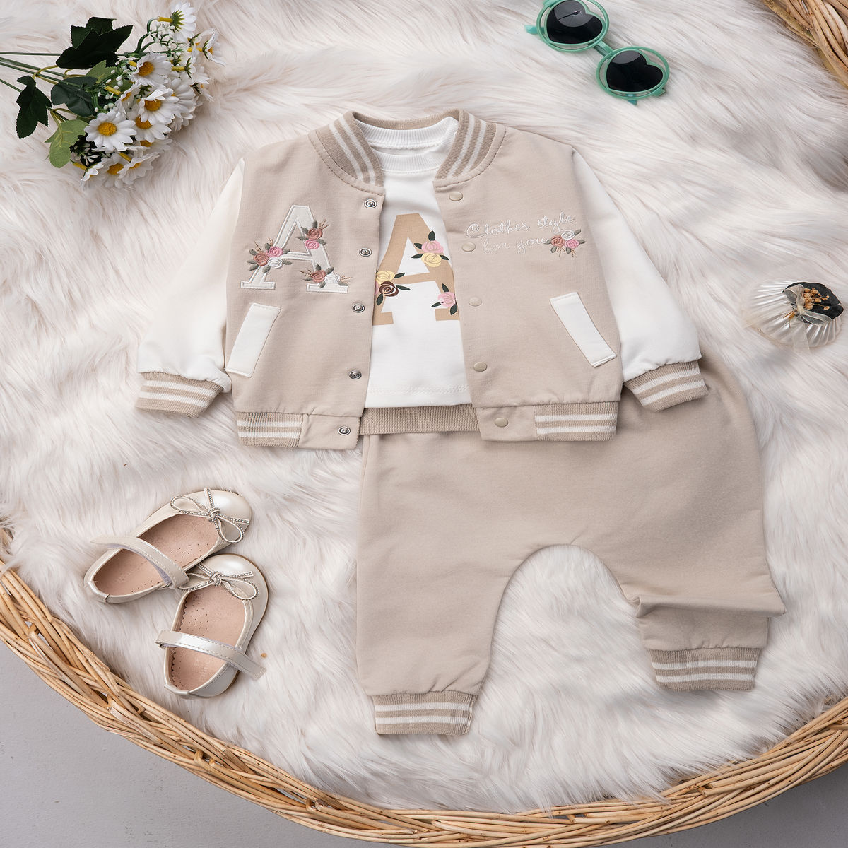 1457 ÇİÇEKLİ A NAKIŞLI KOLEJ ÜÇLÜ TAKIM