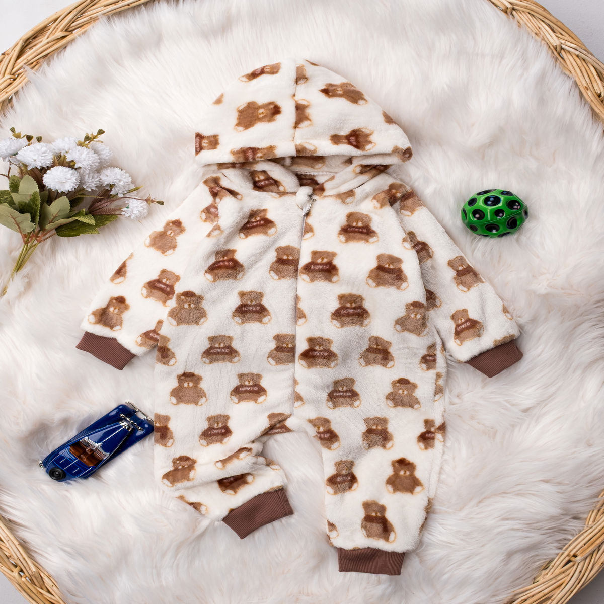 V-007 ATKILI AYI RİBANALI TULUM