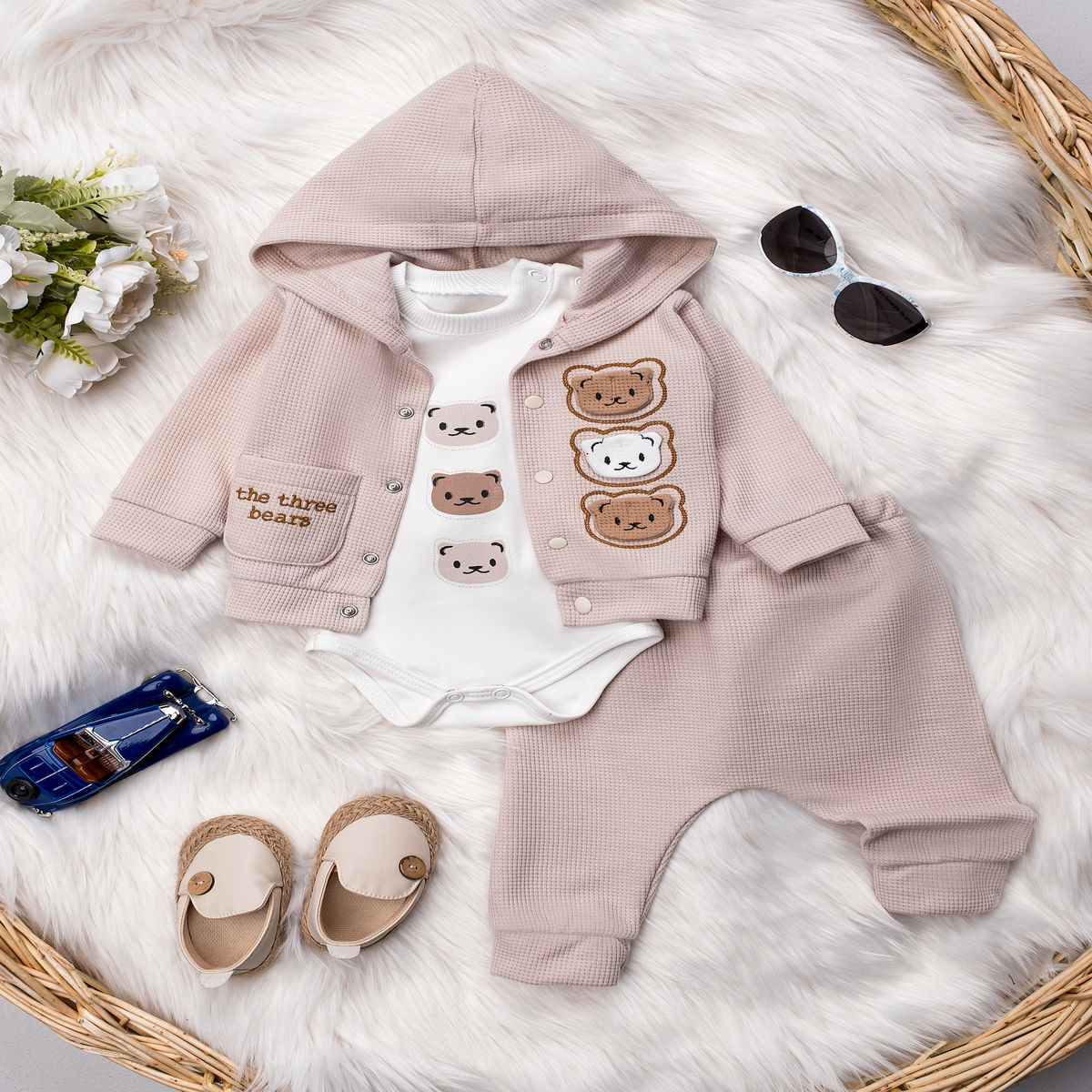 1449 WAFFLE ÜÇ AYI ÜÇLÜ TAKIM