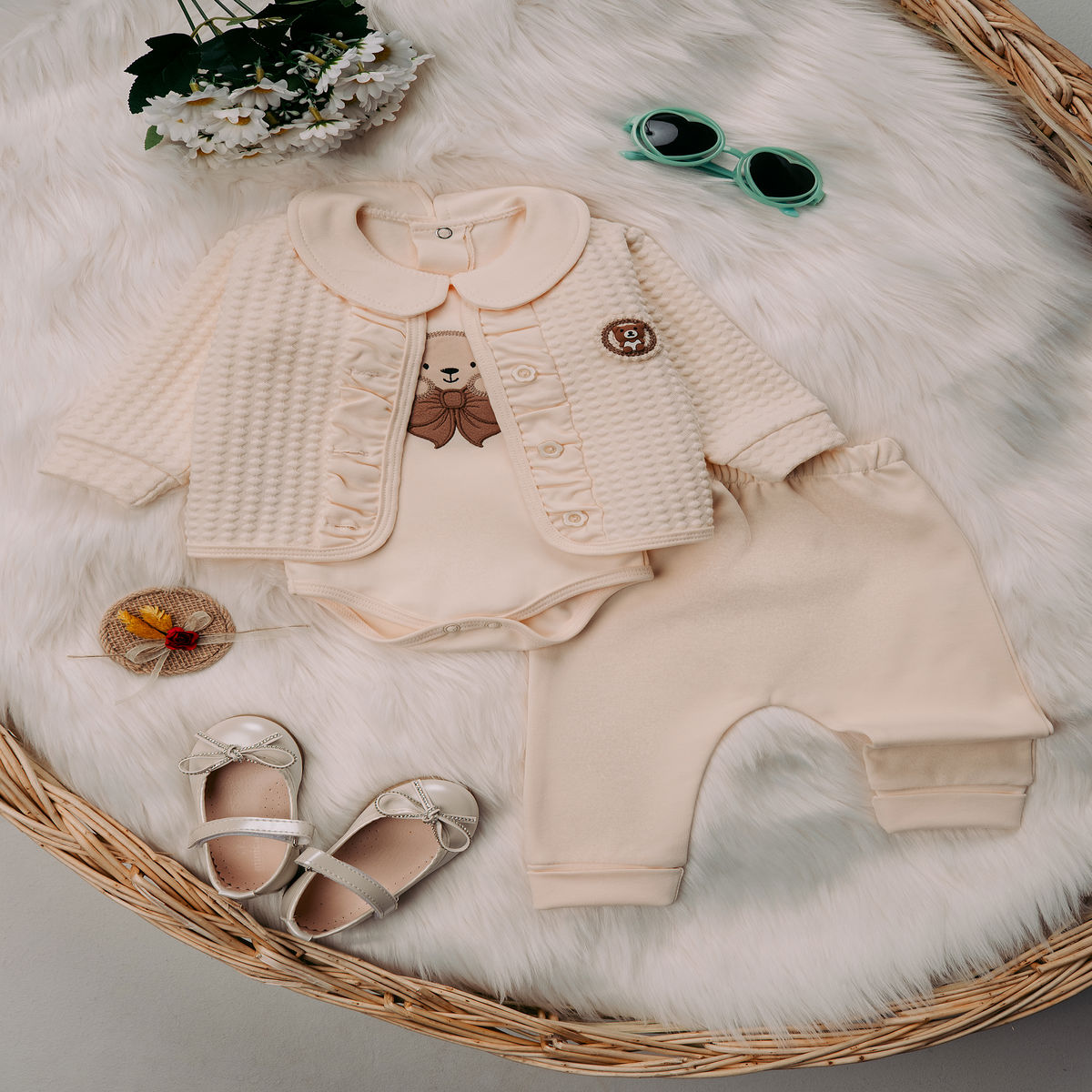 1389 KABARTMA KAPİTONE ÜÇLÜ TAKIM