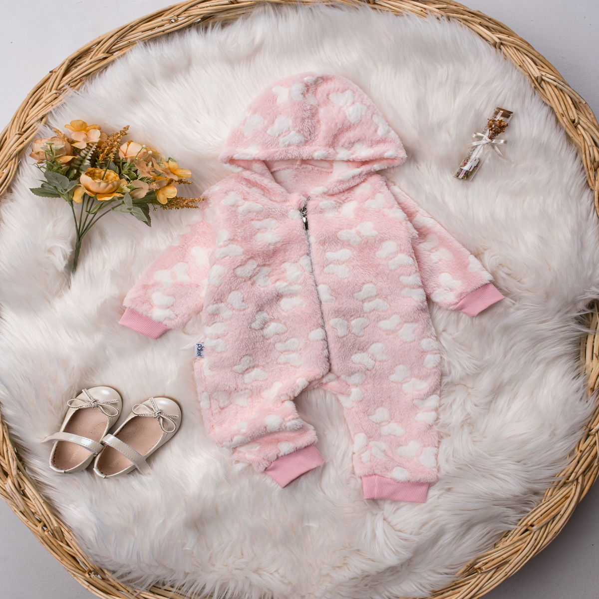 V-010 KELEBEKLİ RİBANALI TULUM