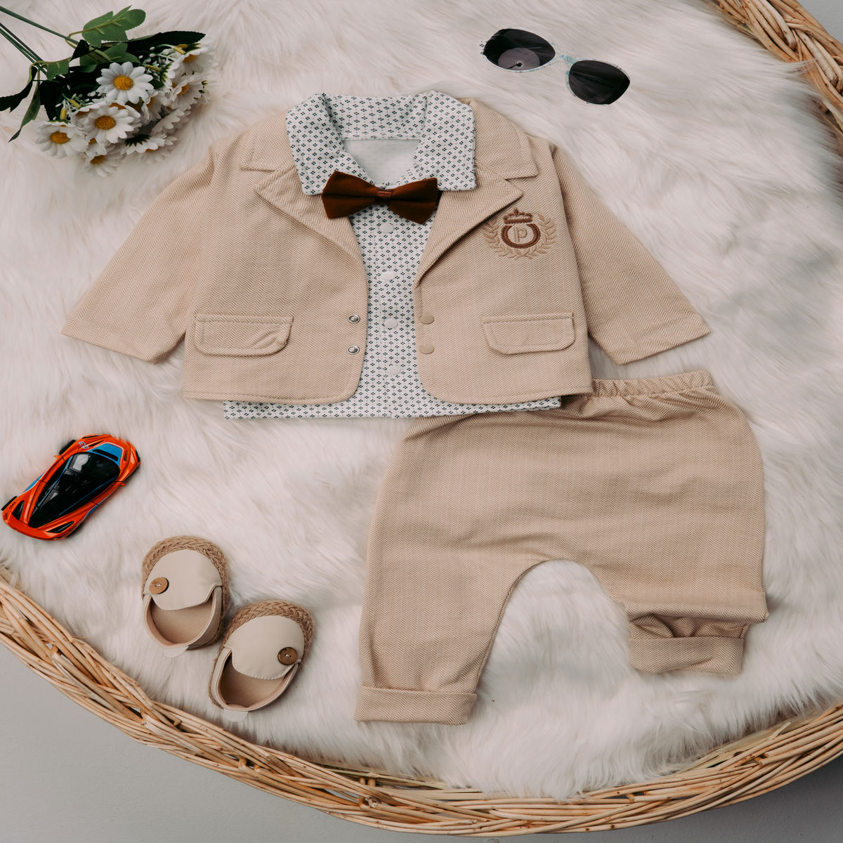 1406 CEPLİ CEKET ÜÇLÜ TAKIM