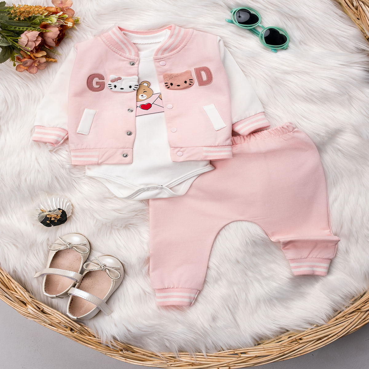 1467 GOOD NAKIŞLI KOLEJ ÜÇLÜ TAKIM